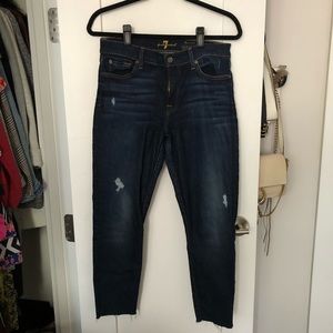 7 For All Mankind Skinny Jeans